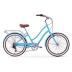 sixthreezero EVRYjourney Women's Beach Cruiser Bike, Step Through Hybrid Bicycle, 24 or 26 Inch Wheels, Multiple Speed Options and Colors