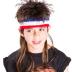 Mullet On The Go - The Bobcat Funny Costume Headband with Mullet Wig, One Size