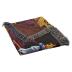 Northwest Harry Potter Woven Tapestry Throw Blanket, 48" x 60", Gryffindor Shield
