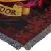Northwest Harry Potter Woven Tapestry Throw Blanket, 48" x 60", Gryffindor Shield