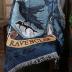 Northwest Harry Potter Woven Tapestry Throw Blanket, 48" x 60", Ravenclaw Crest