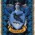 Northwest Harry Potter Woven Tapestry Throw Blanket, 48" x 60", Ravenclaw Crest