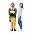Cardboard People Buddy The Elf Excited Life Size Cardboard Cutout Standup - Elf (2003 Film)