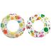 Intex - Recreation Lively Print Swim Ring, Summer Fun (Pack of 2 Assorted)