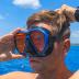 TUSA Sport Adult Powerview Mask, Dry Snorkel, and Fins Travel Set