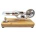 Sunnytech Hot Air Stirling Engine Colourful LED Single Flywheel Education Toy Electricity Power Generator M14-03-S