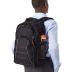Amazon Basics Laptop Backpack Fits Up to 17-Inch Laptops, Black