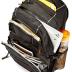 Amazon Basics Laptop Backpack Fits Up to 17-Inch Laptops, Black