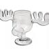 ICUP National Lampoon's Christmas Vacation Griswold Moose Mug, 8 oz, Clear