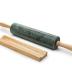 Fox Run Marble Rolling Pin and Base, Green 2.5 x 18 x 3 inches