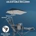 Sport-Brella Beach Chair with UPF 50+ Adjustable Umbrella