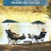 Sport-Brella Beach Chair with UPF 50+ Adjustable Umbrella