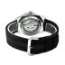 SEIKO 5 Sports Automatic Made in Japan Black Dial Nylon Strap Watch SNZG15J1 Men's