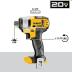 DEWALT 20V MAX Cordless Drill and Impact Driver, Power Tool Combo Kit with 2 Batteries and Charger (DCK240C2)