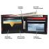 Guess Men's Leather Slim Bifold Wallet