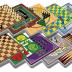 Merchant Ambassador: Classic Games, Enjoy 100 Different Games, Includes 5 Double-Sided Playing Boards, Fun for Children and Adults, For Ages 3 and up