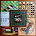 Merchant Ambassador: Classic Games, Enjoy 100 Different Games, Includes 5 Double-Sided Playing Boards, Fun for Children and Adults, For Ages 3 and up
