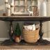 Deco 79 Seagrass Storage Large Woven Basket Organizer with Ring Handles, 20" x 18" x 19", Brown