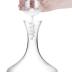 Final Touch Twister Glass Aerator & Decanter Set - 3 Phase Wine Oxygenation System, Stainless Steel Filter, Red Wine Aeration, Crystal Clear Glass Decanter (WDA919)
