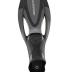U.S. Divers Cozumel Seabreeze Adult Snorkeling Combo Set with Adjustable Mask, Snorkel, Small Fins (5-6.5), and Travel Bag, Gray