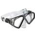 U.S. Divers Cozumel Seabreeze Adult Snorkeling Combo Set with Adjustable Mask, Snorkel, Small Fins (5-6.5), and Travel Bag, Gray