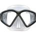 U.S. Divers Cozumel Seabreeze Adult Snorkeling Combo Set with Adjustable Mask, Snorkel, Small Fins (5-6.5), and Travel Bag, Gray