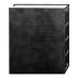 Magnetic Self-Stick 3-Ring Photo Album 100 Pages (50 Sheets), Black