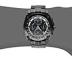 Bulova Men's Icon High Precision Quartz Chronograph Watch, Curved Mineral Crystal, 300m Water Resistant, Continuous Sweeping Secondhand, Luminous Markers