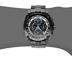 Bulova Men's Icon High Precision Quartz Chronograph Watch, Curved Mineral Crystal, 300m Water Resistant, Continuous Sweeping Secondhand, Luminous Markers