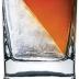 Corkcicle Premium 9 oz Double Old Fashioned Whiskey Glass with Silicone Ice Mold, Perfect for Chilling Whiskey, Bourbon, Tequila, Scotch, Mocktails, Original Whiskey Wedge, Holiday Gifts
