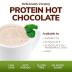 BariWise Protein Hot Chocolate, Hot Cocoa, Low Sugar, Low Carb, Keto Friendly & Gluten Free (7ct)