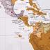 Scratch The World ® Travel Map - Scratch Off World Map Poster - X-Large 23 x 33 - Maps International - 50 Years of Map Making - Cartographic Detail Featuring Country & State Borders