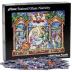 Vermont Christmas Company Stained Glass Nativity Jigsaw Puzzle 1000 Piece