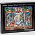 Vermont Christmas Company Stained Glass Nativity Jigsaw Puzzle 1000 Piece