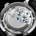 Stuhrling Original Legacy Men's Automatic Watch Stainless Steel 46 MM Case Genuine Leather Strap Watch Black