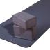 Fitvids All Purpose 1/2-Inch Extra Thick High Density Anti-Tear Exercise Yoga Mat with Carrying Strap, Gray