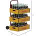Kurt Adler Coca-Cola Santa with Delivery Cart, 10.5-Inch, Set of 2