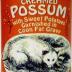 Creamed Possum in Coon Fat Gravy Garnished with Sweet Potatoes (Gag Can)