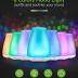 InnoGear Essential Oil Diffuser, Premium 5-in-1 Diffusers for Home Scent Aromatherapy Diffuser Air Desk Humidifier for Bedroom Large Room Office 7 Color LED 2 Mist Mode Waterless Auto Off, Basic White