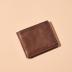 Fossil Men's Derrick RFID-Blocking Leather Bifold Wallet with Flip ID Window for Men
