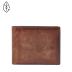 Fossil Men's Derrick RFID-Blocking Leather Bifold Wallet with Flip ID Window for Men