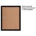 Americanflat 11x14 Picture Frame with Shatter-Resistant Glass - Use as 8x10 Frame with Mat or 11x14 Frame Without Mat - Signature Collection - Photo Frame for Wall Display - Black