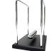 PowerTRC Newtons Cradle Balance Balls 7 1/4" | Science Physics Gadget | Desk Toys & Accessories