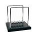 PowerTRC Newtons Cradle Balance Balls 7 1/4" | Science Physics Gadget | Desk Toys & Accessories