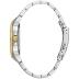 Bulova Men's Classic Two-Tone Stainless Steel 3-Hand Automatic Watch, Skeleton Dial, 43mm Style: 98A146