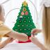 Melissa & Doug Wooden Advent Calendar - Magnetic Christmas Tree, 25 Magnets - Holiday Tree Themed Countdown Style Toddler and Kid Advent Calendar 2022 For Ages 3+