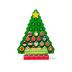 Melissa & Doug Wooden Advent Calendar - Magnetic Christmas Tree, 25 Magnets - Holiday Tree Themed Countdown Style Toddler and Kid Advent Calendar 2022 For Ages 3+