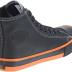 Men's Nathan Leather Motorcycle Casual Sneaker Vulcanized