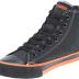 Men's Nathan Leather Motorcycle Casual Sneaker Vulcanized