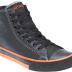 Men's Nathan Leather Motorcycle Casual Sneaker Vulcanized